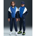 送料無料 ナイキ キッズ ジュニア上下 NIKE YTH NSW トラックスーツ ウーヴン FZ 130-160cm 子供服 キッズウエア フルジップ 長袖ジャ...
