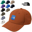 送料無料 ザ・ノース・フェイス 帽子 メンズ レディース THE NORTH FACE スクエアロゴキャップ ユニセックス ベースボールキャップ UV(UPF5...