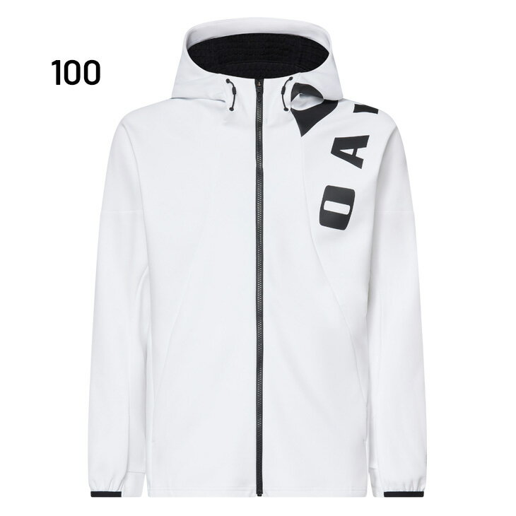 送料無料 オークリー トレーニングジャケット メンズ OAKLEY 3Rdg Synchronism Jacket 8.7 長袖 フーディ フルジップ アウター 吸汗速乾 はっ水 男性 スウェット ジャージ トレーニング スポーツウェア 運動 メンズウェア スウェジャー ブランド 服 秋冬 アパレル/FOA408204