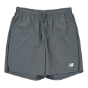ニューバランス ショートパンツ メンズ Newbalance Sportショーツ 7インチ (インナー無し) 吸汗速乾 軽量 ハーフパンツ 男性用 ランニング ...