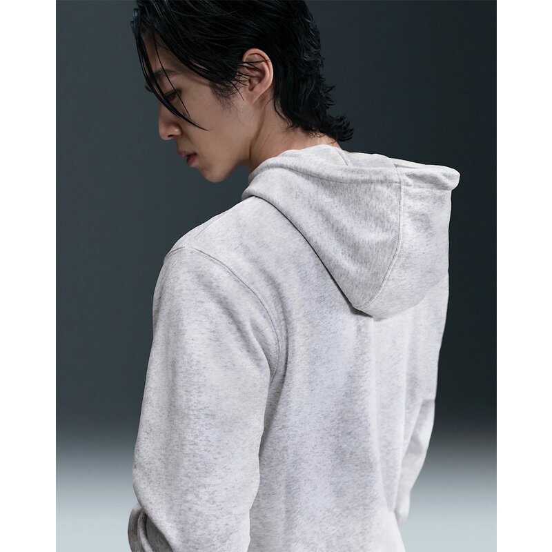 送料無料 ナイキ スウェット パーカー 長袖 メンズ NIKE クラブ フレンチテリー プルオーバー 裏毛 スエット パーカ フーディ スポーツウェア 男性 紳士 スポーツMIX シンプル 服 ライトグレー ブランド nike CLUB アパレル メンズファッション/FN3867-051