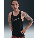 送料無料 ナイキ ノースリーブシャツ メンズ ランニングウエア NIKE Dri-FIT ランニング シングレット スリムフィット 陸上 スポーツウエア マラソ...