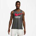 送料無料 ナイキ ノースリーブシャツ メンズ ランニングウエア NIKE マイラー Dri-FIT Dri-FIT ランニングタンクトップ 陸上 スポーツウエア...