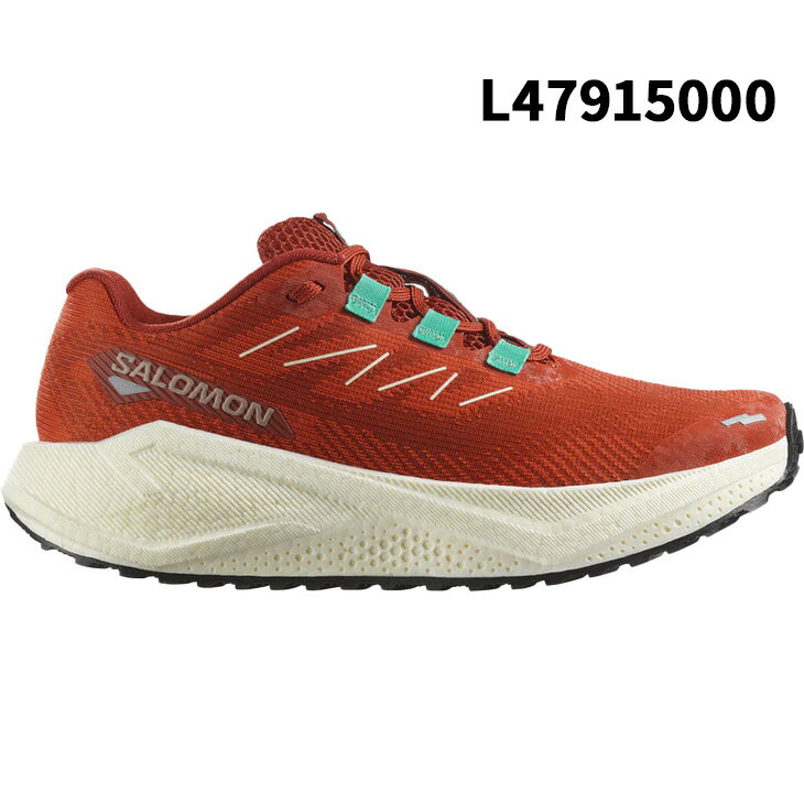 送料無料 サロモン レディース ランニングシューズ SALOMON AERO BLAZE 3 GRVL ロ...