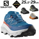 送料無料 サロモン メンズ トレイルランニングシューズ SALOMON ULTRA FLOW 2 GORE-TEX 防水シューズ 靴 ゴアテックス 男性用 トレ...