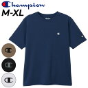 チャンピオン 半袖 Tシャツ メンズ Champion スポーツウエア 吸汗速乾 UVカット 抗菌 防臭 男性 トレーニング ジム ランニング メンズウェア 普...