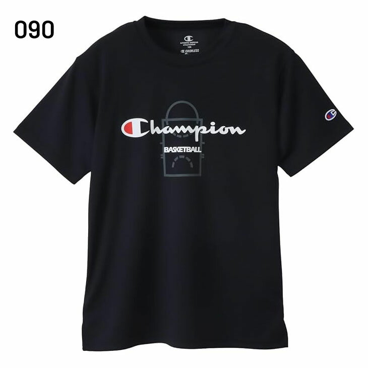 チャンピオン キッズ 半袖 Tシャツ 130-160cm 子供服 Champion ジュニア バスケッ...