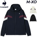 送料無料 ルコック ヒートナビ クロスジャケット 長袖 メンズ le coq sportif トレーニングジャケット ジャージ 光吸収発熱 はっ水 ストレッチ ...