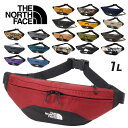 送料無料 ザ・ノース・フェイス ウエストバッグ 1L THE NORTH FACE グラニュール | ウエストポーチ かばん ユニセックス 無地 柄物 ヒップバ...