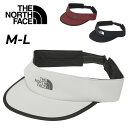 送料無料 ザ・ノース・フェイス サンバイザー メンズ レディース 帽子 THE NORTH FACE GTD VISOR ランニングバイザー 日差し対策 ランニ...