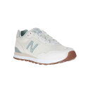 送料無料 ニューバランス レディース スニーカー B幅 Newbalance 515 ローカット スリム 細め 女性用 カジュアルシューズ レトロ ランニングスタイル スポーティ Nロゴ 運動靴 レディーススニーカー ブランド くつ/WL515-SGM