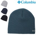 コロンビア 帽子 ニットキャップ メンズ レディース Columbia ワーリバード ウォッチキャップ ビーニー|アウトドア アクセサリー 保温 防寒 ニット帽...