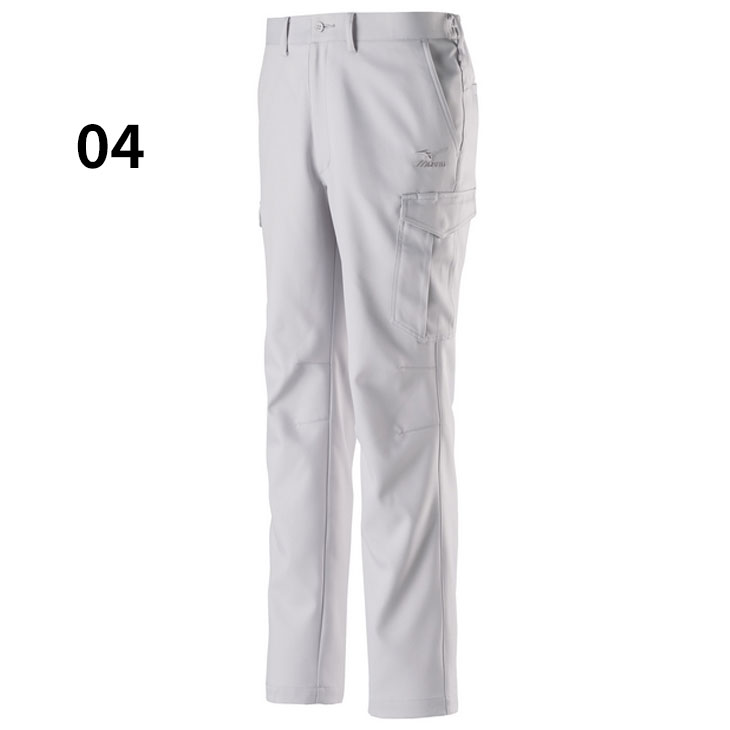 送料無料 ミズノ 作業着 ワークパンツ(制電) メンズ レディース MIZUNO WORK ユニセックス 作業ズボン 作業パンツ 大きいサイズ ロングパンツ ワークウエア 長ズボン 通年 オールシーズン 静電気帯電防止作業服 男性 女性 男女兼用 ずぼん ブランド 服 アパレル/F2JF8582