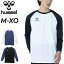 ヒュンメル ハンドボールシャツ メンズ 長袖シャツ 吸汗速乾 hummel HB BASIC プラクティスシャツ 男性..