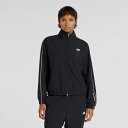 送料無料 ニューバランス ウーブンジャケット レディース Newbalance 裏起毛トリコット トラックジャケット 保温 トレーニング スポーツウェア 秋冬 ...