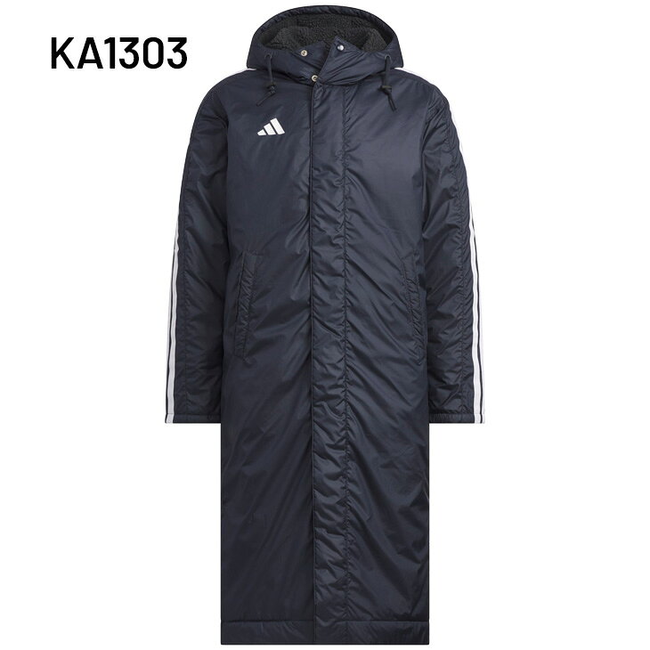 送料無料 アディダス ベンチコート 裏ボア メンズ adidas M MH 3S ロングボアコート 保温 防風 防寒用 アウター ボアコート ロングコート スポーツウェア 男性用 フード付 防寒着 メンズアウター メンズウエア ブランド アパレル メンズファッション/BW566【ギフト不可】