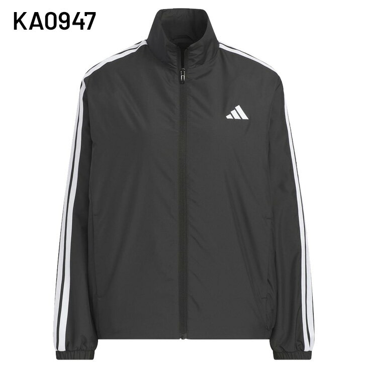送料無料 アディダス ウィンドブレーカー 長袖 レディース adidas W MH 3S ウィン...