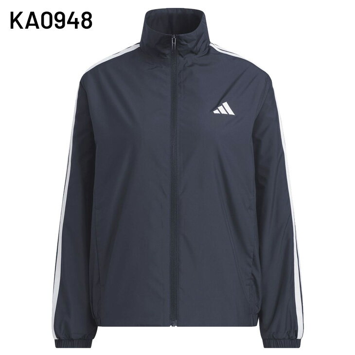 送料無料 アディダス ウィンドブレーカー 長袖 レディース adidas W MH 3S ウィン...