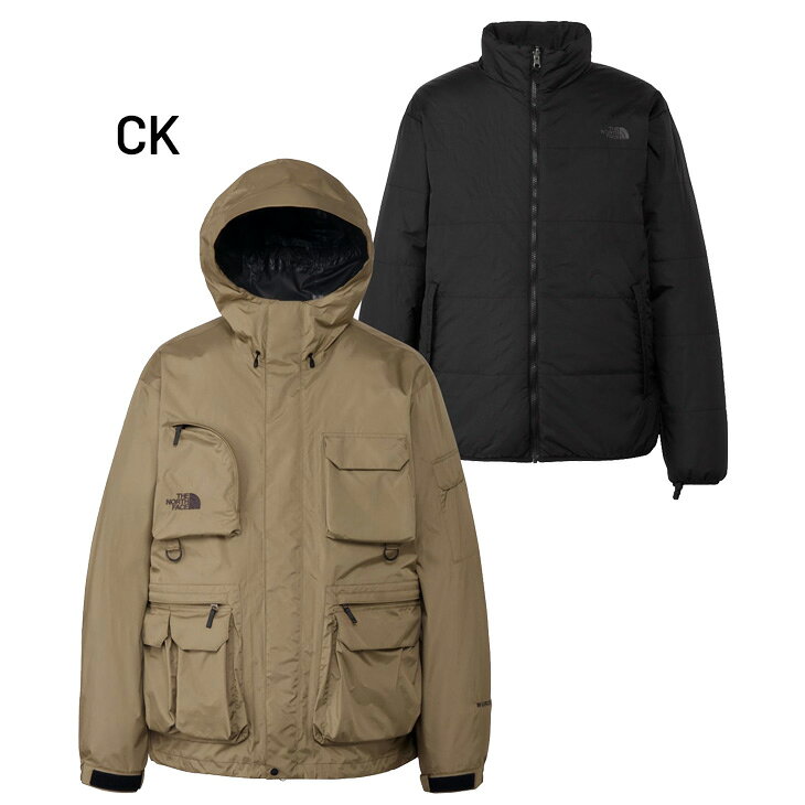 送料無料 ザ・ノース・フェイス メンズ アウター 長袖 THE NORTH FACE インナー付き 防水ジャケット はっ水 防風 保温 アウトドア カジュアルウェア 男性 マウンテンジャケット 秋冬 春 3シーズン メンズジャケット 紳士服 ブランド 服 アパレル メンズウエア/NP62530