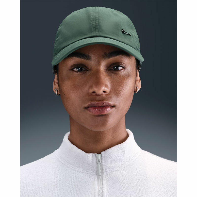 樂天商城 - ナイキ 帽子 メンズ レディース NIKE Dri-FIT クラブ　アンストラクチャード メタル スウッシュキャップ 速乾 スポーツキャップ ユニセックス ナイキキャップ 男女兼用 ロゴキャップ ブランド アクセサリー メンズ帽子 レディース帽子 普段使い ぼうし/FB5372-364