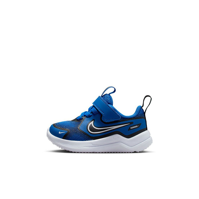 ナイキ ベビーシューズ スニーカー キッズ NIKE コスミックランナー TD 12-16cm ベビー靴 子供靴 ベビー用スニーカー 青 ブルー 面ファスナー ゴム紐 スポーツ カジュアルシューズ 赤ちゃん 幼児 子ども 男の子 女の子 運動靴 nike ブランド インファント くつ/HM4401-404