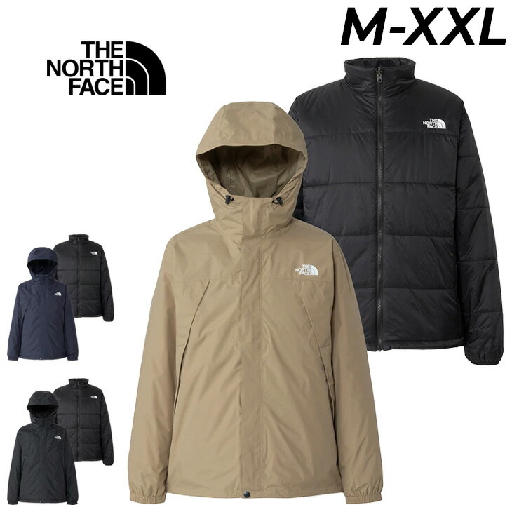 THE NORTH FACE◆GTX PUFF MAGNE TRICLIMATE JACKET_GTXパフマグネトリクライメイトジャケット/XL