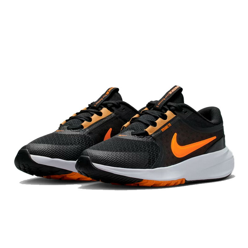 樂天商城 - 送料無料 ナイキ ジュニア ランニングシューズ 23-25cm 子供靴 NIKE スター ランナー 5 GS ひも靴 ランニングシューズ キッズスニーカー スポーティ カジュアル こども 子ども 男の子 女の子 小学生 運動靴 通学 学校 普段履き ブランド nike STAR RUNNER 5 くつ/HF7004-006
