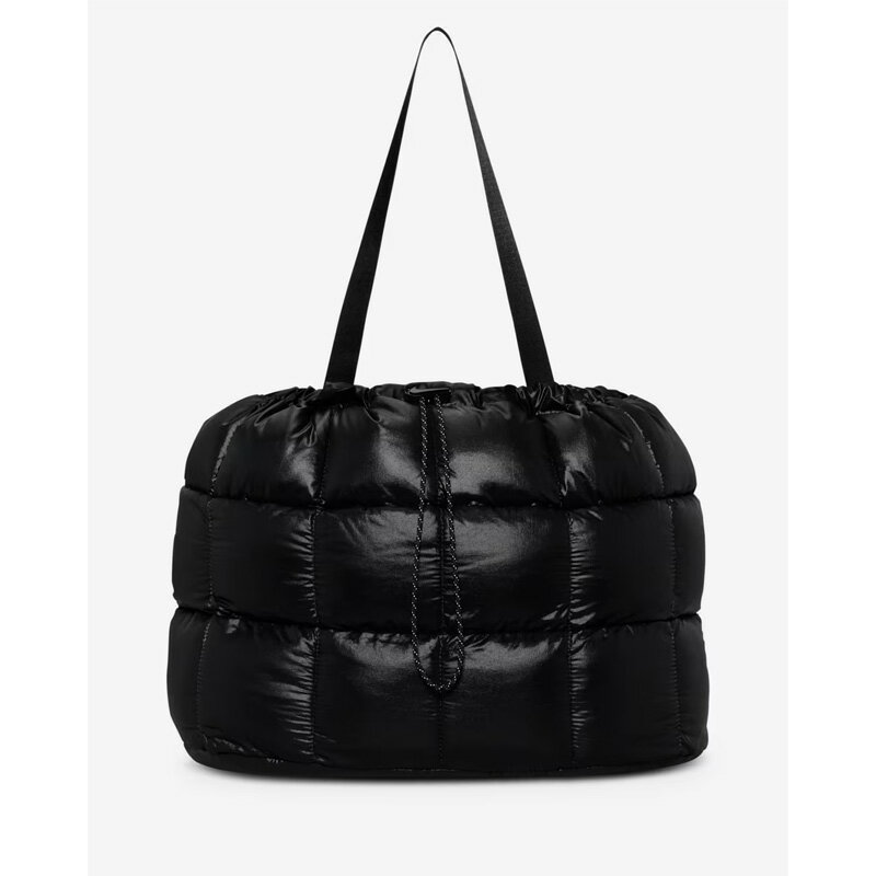 送料無料 ナイキ トートバッグ 28L ユニセックス NIKE パフル 中綿入りバッグ パファーデザイン フィットネス ヨガ yoga ジムバッグ 大容量 ナイロン 鞄 シンプル ブラック 黒 ブランド スポーツバッグ 普段使い おしゃれ かばん/HQ0220-010