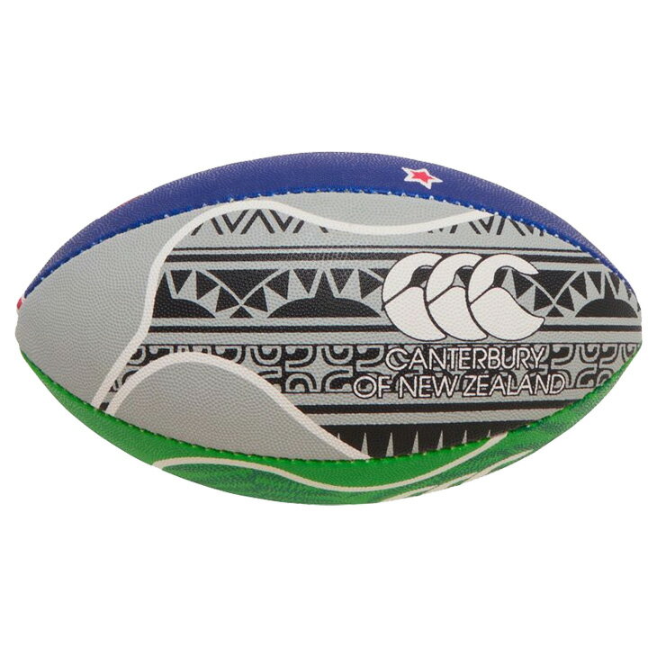 カンタベリー ミニボール canterbury ラグビーボール H22×W12cm ゴム製 ミニサイズ ニュージーランド デザイン NZ ファングッズ サポーターアイテム 記念 ラグビー ブランド アクセサリー ギフト プレゼント/AA04755