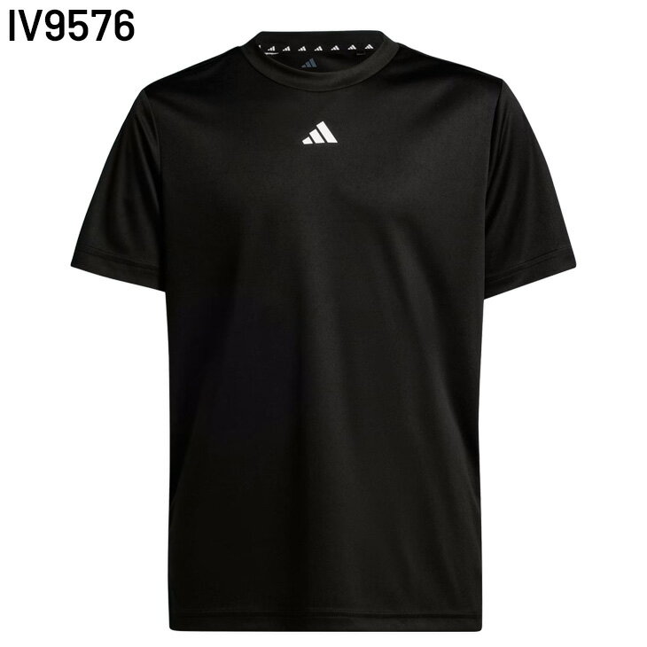 アディダス 半袖 Tシャツ キッズ ジュニア 130-160cm 子供服 adidas K TR-ES TEE ...