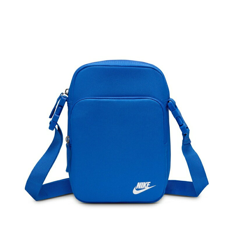 ナイキ ショルダーバッグ 4L メンズ レディース NIKE ヘリテージクロスボディバッグ ユニセックス かばん 鞄 斜め掛け ミニバッグ スポーツ カジュアル アウトドア キャンプ 旅行 男女兼用 シンプル ポシェット 青 ブルー ブランド アパレル/DB0456-481