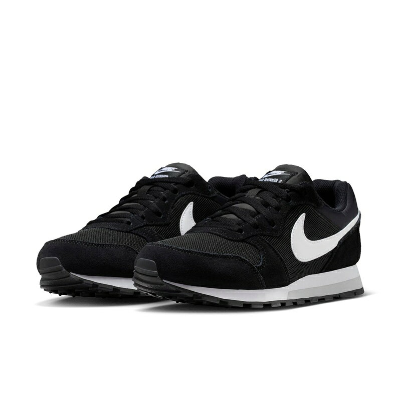 送料無料 ナイキ スニーカー レディース シューズ NIKE WMNS MDランナー2 ローカット メッシュ 軽量 女性 レディーススニーカー 靴 スポーツ カジュアル 運動靴 レトロラン スポーツMIX スポカジ ブランド WMNS nike MD RUNNER 2 くつ/749869-018