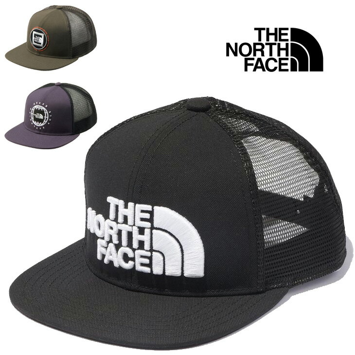 送料無料 ノースフェイス 帽子 メンズ レディース THE NORTH FACE メッセージメッシュキャップ 大人 ユニセックス アウトドア キャンプ カジュア...