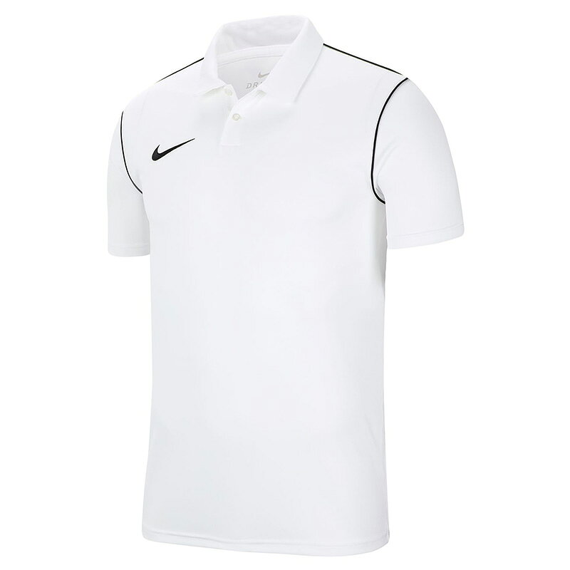 ナイキ 半袖シャツ メンズ USサイズ サッカーウェア NIKE パーク20 ポロ Dri-FIT ドライ 速乾 ポロシャツ プラクティスシャツ 男性 フットサル スポーツウェア 白 ホワイト 半そで サッカーポロ トップス ブランド アパレル メンズウエア/BV6879-100