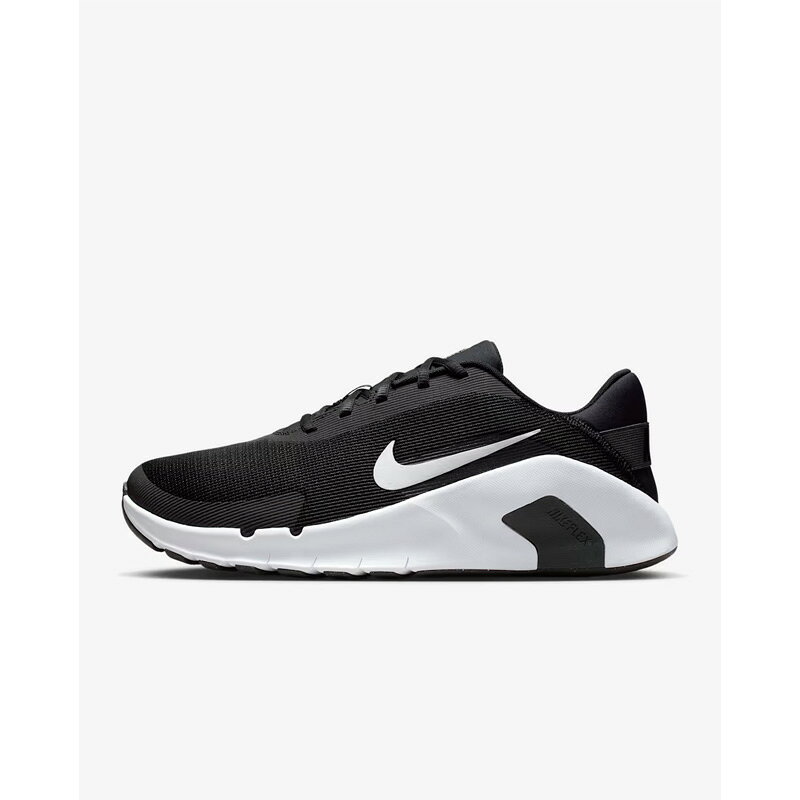 APWORLDの送料無料 ナイキ トレーニングシューズ メンズ NIKE フレックス トレイン ワイド 幅広 エクストラワイド 男性用 ワークアウト 筋トレ ジムトレ フィットネス ランニング 運動靴 メンズ靴 大きいサイズ メッシュ 通気性 軽量 ブランド nike メンズスニーカー くつ/HV9977-003｜アングル2