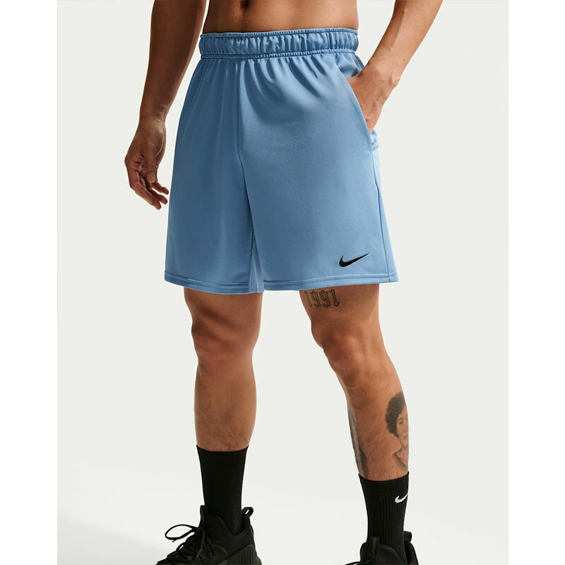 ナイキ ショートパンツ ジャージ メンズ NIKE Dri-FIT FLEX 7IN ショート K｜ハーフパンツ トレーニングパンツ ランニング ジョギング 速乾 ドライ スポーツウェア 男性 ボトムス 短パン スポーツパンツ 半ズボン 服 青 ブルー ブランド アパレル/IF2178-486