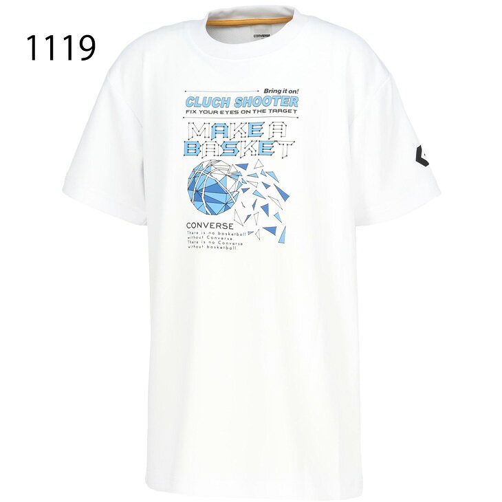 コンバース キッズ ジュニア 半袖シャツ 130-160cm 子供服 CONVERSE プリントTシャ...