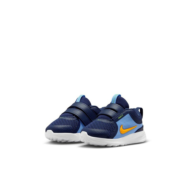 ◆ 商品詳細情報 ◆ ブランド ナイキ NIKE 商品番号 HF7006-403 カラー (403)ミッドナイトネイビー/レーサーオレンジ-ユニバーシティブルー-ライムブラスト サイズ 12.0cm 13.0cm 14.0cm 15.0cm 16.0cm ※1センチ単位サイズ展開（ハーフなし） 素材 【アッパー】合成繊維+合成樹脂+合成皮革 【アウトソール】合成底 原産国 ベトナム製 ◆画像のカラーについて◆ 商品画像のカラーにつきましては、PC、モバイルなど閲覧環境等により実物のカラーと多少異なることもございます。 予めご理解のうえご注文を賜りますようお願いいたします。 ギフト対応 ※メーカー希望小売価格はメーカーサイトに基づいて掲載しています (記載価格が税抜き価格になっている場合もございます)【ナイキ NIKE / キッズ / スニーカー】 ◆　商　品　説　明 ◆ □□□当店で販売しております商品はすべて【正規取扱品】です□□□ ナイキ(NIKE)から、ベビーシューズ[スター ランナー 5 TD]です。 通気性に優れ、軽量なナイキ スター ランナー 5は、 未来のランナーが快適に一日を過ごせるシューズ。 弾むようなクッショニングとしっかりとしたフィット感で、遊び時間を満喫できます。 ●特長 ・面ファスナー付きストラップで、しっかりとしたフィット感にすばやく調節。 ・通気性に優れたメッシュと風通しの良いニット素材で、アッパーを軽量かつ柔軟にキープ。 ・ダイナミックなフィットバンドが足中央部を包み込み、しっかりホールドして安定性を確保。 ・フォームミッドソールで、柔らかく弾むようなクッショニングをプラス。 ・つま先を補強して耐久性を強化。 ※1センチ単位サイズ展開（ハーフなし） ■若干の箱潰れや箱破れ、汚れがある場合がございます。予めご了承くださいませ。