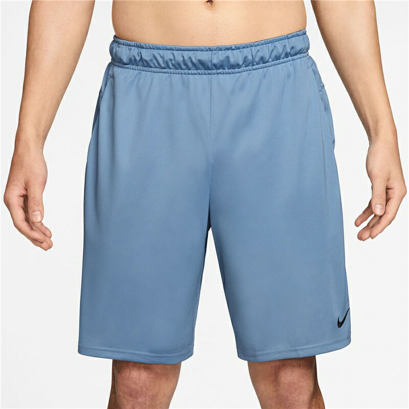 ナイキ ショートパンツ ジャージ メンズ NIKE Dri-FIT FLEX 9IN ショート K｜ハーフパンツ トレーニングパンツ ランニング ジョギング 速乾 ドライ スポーツウェア 男性 ボトムス 短パン スポーツパンツ 半ズボン 服 青 ブルー ブランド アパレル/IF2183-486