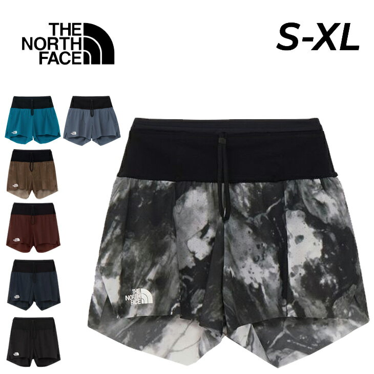 送料無料 ザ・ノース・フェイス ショートパンツ メンズ インナー付き ランニングパンツ THE NORTH FACE ジョギング マラソン トレラン 短パン スポーツウェア はっ水 軽量 運動 男性用 ボトムス ブランド エンデュリストレイルベリーショーツ アパレル/NB72573