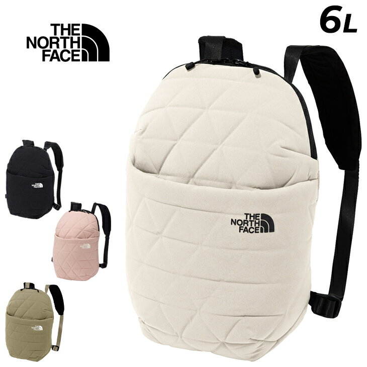 送料無料 ザ・ノース・フェイス リュック 6L バッグ メンズ レディース THE NORTH FACE ジオフェイスミニパック｜ガジェットパック 鞄 ユニセックス 電子機器 周辺アクセサリー 収納バッグ タブレット 仕事 ビジネス 学校 男女兼用 ブランド かばん/NM32351