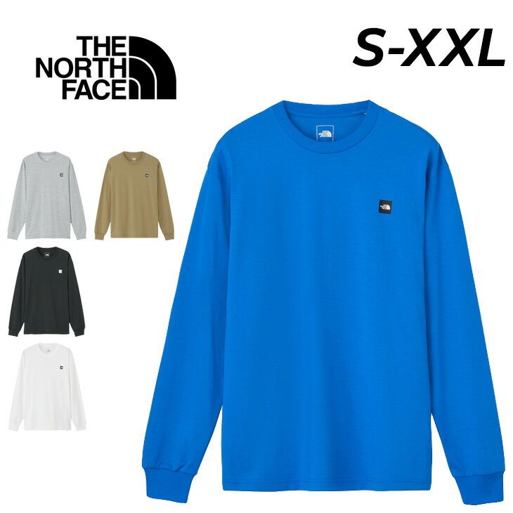 送料無料 ザ・ノース・フェイス 長袖 Tシャツ メンズ THE NORTH FACE スモールボックスロゴティー 速乾 アウトドア カジュアルウェア キャンプ タウン 男性用 服 ロンT ワンポイント シンプル ロゴT メンズウエア 長袖シャツ ブランド アパレル/NT32441