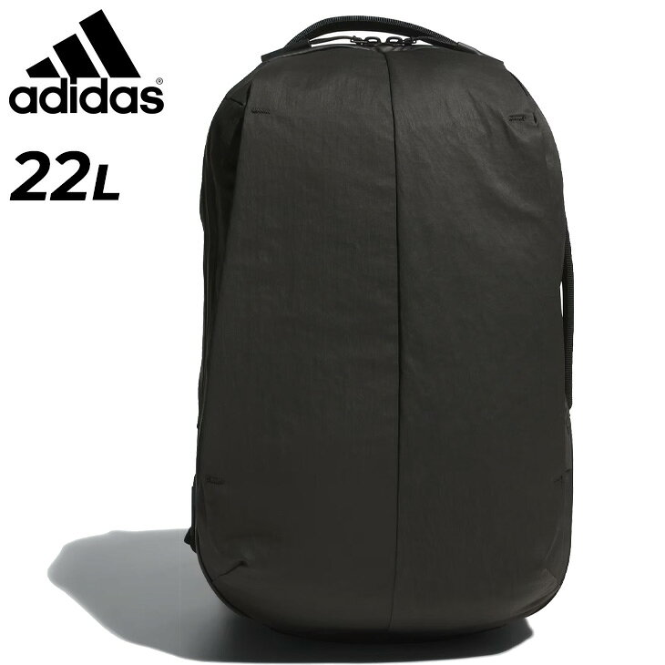 ◆ 商品詳細情報 ◆ ブランド アディダス adidas 商品番号 ZH058 カラー (JZ2109)ブラック サイズ 寸法：480 mm x 305 mm 容量：22L 素材 ナイロン100%（リサイクル素材100%） 原産国 - ◆画像のカラーについて◆ 商品画像のカラーにつきましては、PC、モバイルなど閲覧環境等により実物のカラーと多少異なることもございます。 予めご理解のうえご注文を賜りますようお願いいたします。 ギフト対応 ※メーカー希望小売価格はメーカーサイトに基づいて掲載しています (記載価格が税抜き価格になっている場合もございます)【アディダス adidas / ユニセックス / リュック・バックパック】 ◆　商　品　説　明 ◆ □□□当店で販売しております商品はすべて【正規取扱品】です□□□ アディダス(adidas)から、「4NWNL バックパック」です。 昨今の新しいワークスタイルに対して、ボーダレス、ジェンダレスに提案する ＝新しいバッグシリーズ4NWNL（フォーニューノーマル）＝ アジャスタブルショルダーストラップ付きで快適な多目的バックパック。 4NWNLバックパックをご紹介。 機能的な汎用性とモダンで洗練されたシルエットを組み合わせ、 アディダスらしさが際立つストリートルックを実現。 ポリカーボネートでコーティングされた丈夫なナイロン製で、頑丈かつ流線型のデザイン。 たっぷりとしたメインコンパートメント、大きなフロントポケット、 アクセスしやすいトップポケットで、外出先でも必需品をすぐに取り出せる。 調節可能なショルダーストラップがデザインを締めくくり、 快適さを保つのに役立つカスタムフィットを実現し、adidasのブランドが移動中も大胆な存在感を示す。 耐久性に優れたナイロン生地 (リサイクルナイロン)の表面にポリカーボネイトコーティングをした 生地を使用したバックパック。構造はメインコンパートメントとフロントコンパートメントに分かれており、 メインにはラップトップなどのPC周辺機器、フロントにはジャケットなどを分けて格納することができる。 また、外側に、すぐに取り出したいものを収納するトップポケット、フロントポケット、 両サイドからアクセスできるサイドジッパーポケットを配備してあり、移動時にもすぐに取り出せる仕様。 内側には13インチのラップトップ、タブレット、PC周辺機器を格納できる充実したオーガナイザーを配備、 ボトルポケットを配備。ショルダーストラップには、すぐにストラップを緩めることができるクイックアジャスターを採用。 ■詳細 ・サイズ：480 mm x 305 mm ・容量：22L ・スリップインメッシュポケット ・広い開口部 ・フロントジップポケット ・トップジップポケット ・内側スリップインポケット ・内側ラップトップポケット ■特徴 −耐久性に優れたナイロン生地 (リサイクルナイロン)の表面にポリカーボネイトコーティングをした生地 −PCなどの周辺機器を収納できるメインコンパートメントとジャケットなどを分けて入れられるフロントコンパートメント −移動中にすぐにアクセスできるトップポケットとフロントポケット、サイドポケット −PC、PC周辺機器などを整理して収納できる充実したインナーオーガナイザーとスリップインボトルポケット −簡単にショルダーストラップを緩めることができるクイックアジャスター −クッション性の高いショルダーパッド