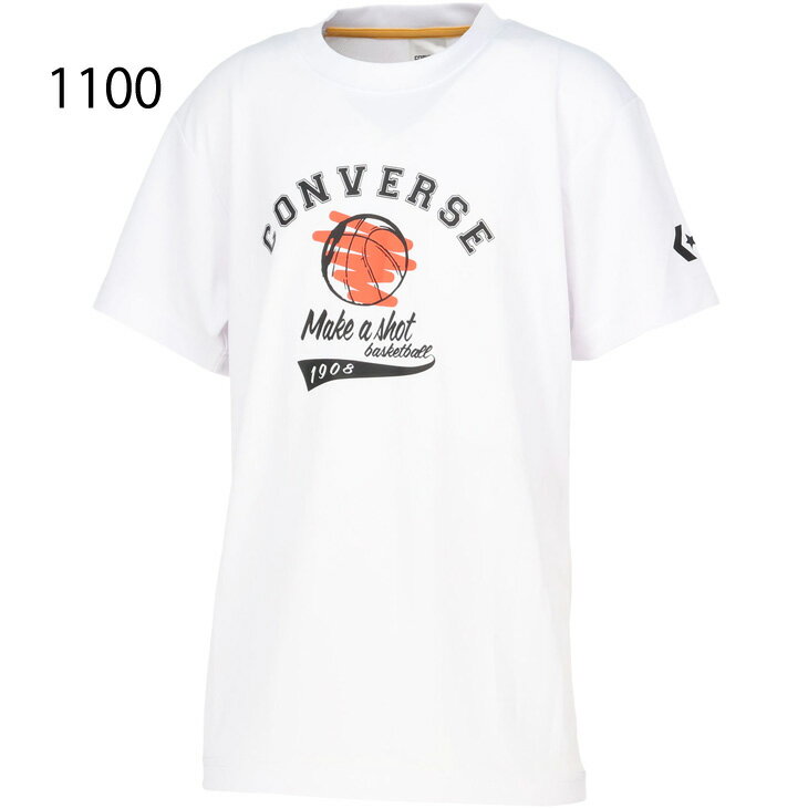 コンバース キッズ ジュニア 半袖シャツ 130-160cm 子供服 CONVERSE プリントTシャ...
