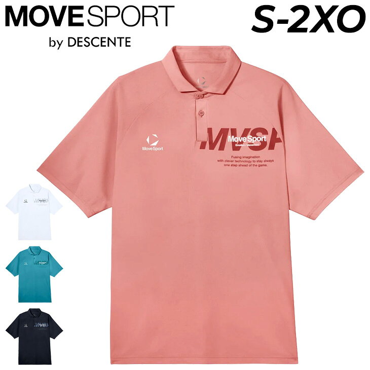 ����̵�� �ǥ���� �ࡼ�֥��ݡ��� Ⱦµ �ݥ������ ��� MOVESPORT by DESCENTE S.F.TECH���󥹥��꡼��ߥ˼��λ� ���Υ��ݥ� ...