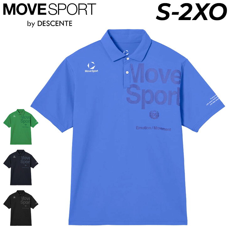 楽天市場】デサント move sport ポロシャツの通販