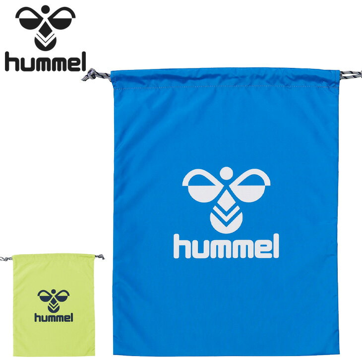 ヒュンメル カラーマルチバッグ hummel 巾着バッグ ポーチ スポーツバッグ サブバッグ|シューズ入れ 着..