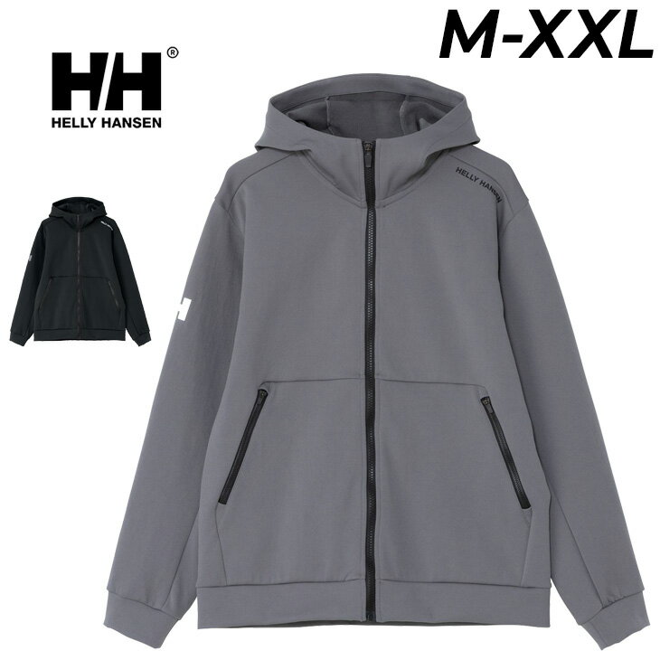 送料無料 ヘリーハンセン パーカージャケット メンズ HELLYHANSEN チーム フルジップ スウェットフーディー 男性 マリンスポーツ セーリング アウトドア メンズウエア アウター パーカ スエット トレーニング スポーツ ブランド アパレル/HH32604