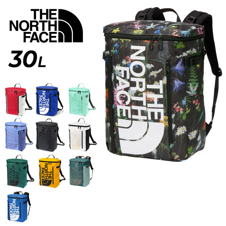 送料無料 ザ・ノース・フェイス リュックサック デイバッグ 30L バッグ かばん THE NORTH FACE BCヒューズボックス2 ユニセックス バックパック 鞄 ボックス型 大容量 男女兼用バッグ アウトドア カジュアルバッグ リュック 通勤 通学 ブランド BC Fuse Box カバン/NM82255