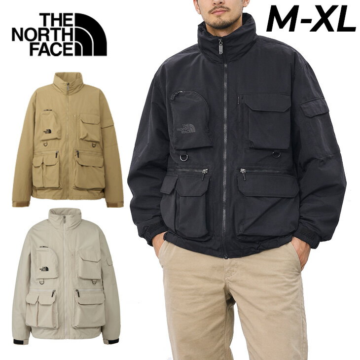 送料無料 ザ・ノース・フェイス メンズ アウター THE NORTH FACE フィールドユーティリティジャケット｜軽量 ナイロン はっ水加工 ポケット 収納力 アウトドア カジュアルウェア 男性 上着 フード付き 紳士 ブランド 服 アパレル/NP22533
